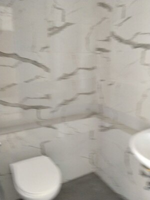 Bathroom in 2 BHK Apartment at Sheth Auris Bliss, Malad West – for Rent