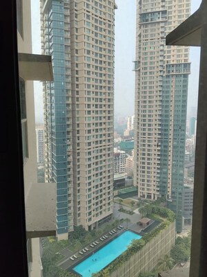 Bathroom in 2 BHK Apartment at Sheth Auris Bliss, Malad West – for Rent