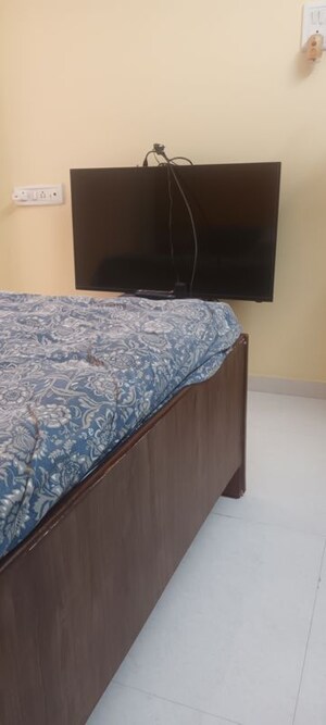 Bedroom in 1 BHK Apartment at Sunshine Willows, Ghansoli – for Rent