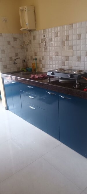 Kitchen in 1 BHK Apartment at Sunshine Willows, Ghansoli – for Rent