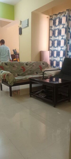 Living Room in 1 BHK Apartment at Sunshine Willows, Ghansoli – for Rent