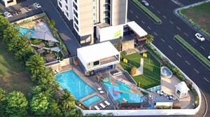 Gym in 2 BHK Apartment at Aishwaryam Anand, Moshi – for Sale