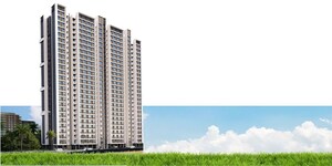 2 BHK Apartment – Exterior View View at Aishwaryam Anand, Moshi - for Sale