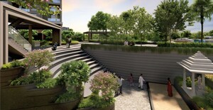 2 BHK Apartment – Garden View at Mangalam Starview, Kiwale - for Sale