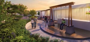 Terrace in 2 BHK Apartment at Mangalam Starview, Kiwale – for Sale