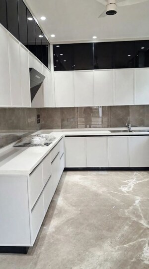 Kitchen in 4 BHK Apartment at Jor Bagh – for Rent