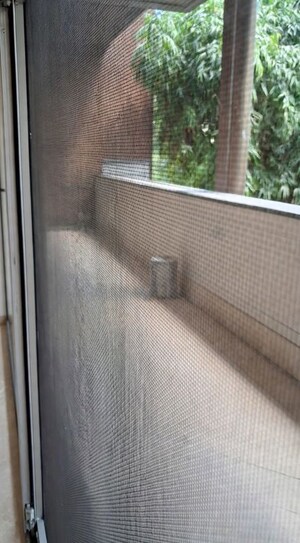 Balcony in 4 BHK Apartment at Jor Bagh – for Rent