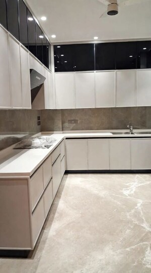 Kitchen in 4 BHK Apartment at Jor Bagh – for Rent