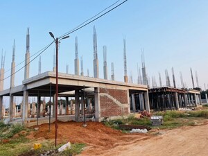 3 BHK Villa – Exterior View View at Tukkuguda - for Sale
