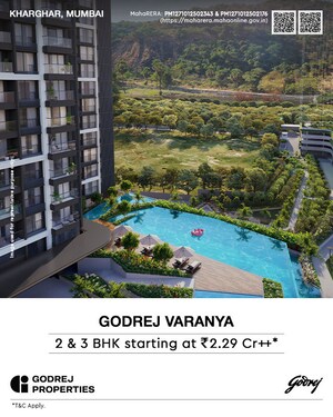 Master Plan in 2 BHK Apartment at Godrej Varanya, Kharghar – for Sale