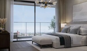Bedroom in 2 BHK Apartment at Godrej Varanya, Kharghar – for Sale