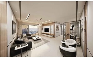 Room in 2 BHK Apartment at Godrej Varanya, Kharghar – for Sale