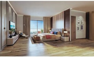 Living Room in 2 BHK Apartment at Godrej Varanya, Kharghar – for Sale