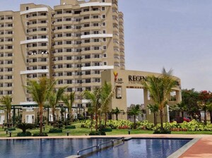 3 BHK Apartment – Exterior View View at Regency Pinnacle Heights, Thanisandra - for Rent