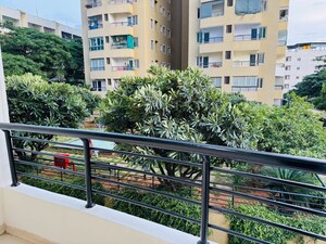 3 BHK Apartment – Exterior View View at Regency Pinnacle Heights, Thanisandra - for Rent