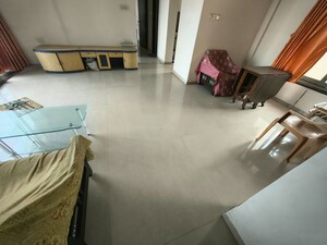 Living Room in 3 BHK Apartment at Adhiraj Cypress, Kharghar – for Sale