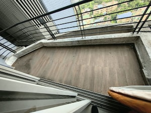 Balcony in 3 BHK Apartment at Adhiraj Cypress, Kharghar – for Sale