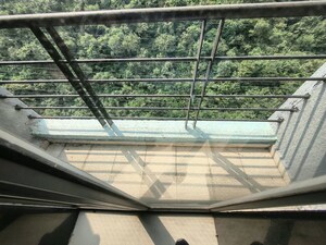 Balcony in 3 BHK Apartment at Adhiraj Cypress, Kharghar – for Sale