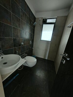 Bathroom in 3 BHK Apartment at Adhiraj Cypress, Kharghar – for Sale