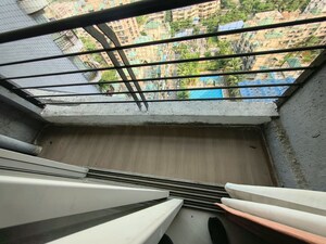 Balcony in 3 BHK Apartment at Adhiraj Cypress, Kharghar – for Sale