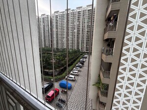 Balcony in 1 BHK Apartment at Regency Anantam, Dombivli East – for Rent