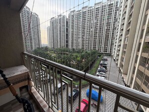 Balcony in 1 BHK Apartment at Regency Anantam, Dombivli East – for Rent