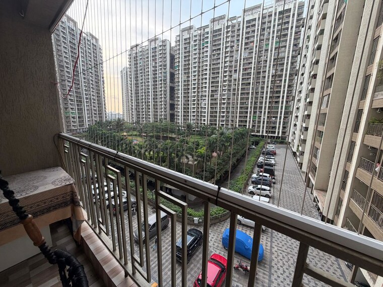 Balcony, regency-anantam 1 Bedroom 527 Sq.Ft. Apartment In Dombivli East Thane 10794123