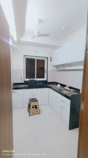 Kitchen in 2 BHK Apartment at Worli – for Rent