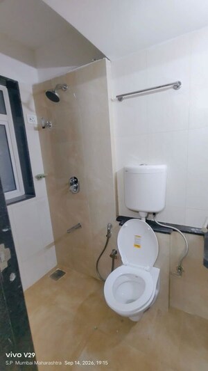 Bathroom in 2 BHK Apartment at Worli – for Rent