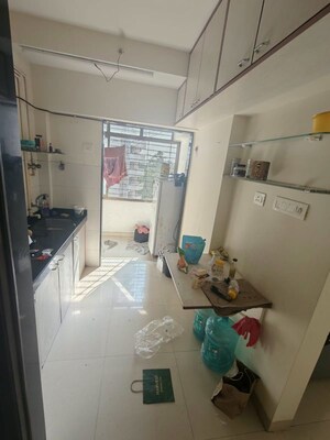 Kitchen in 1 BHK Apartment at Bhavya Supreme Annexe, Parel – for Rent