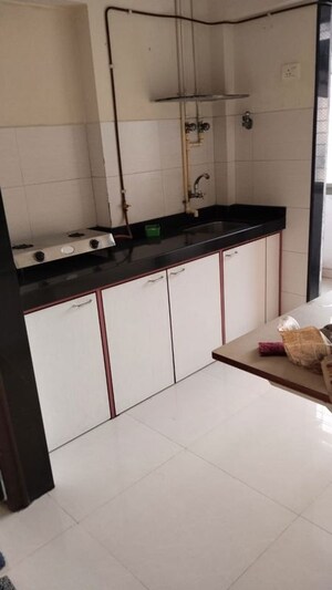 Kitchen in 1 BHK Apartment at Bhavya Supreme Annexe, Parel – for Rent