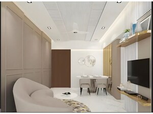 Team Area in 3 BHK Apartment at Lodha Aureus, Sewri – for Sale
