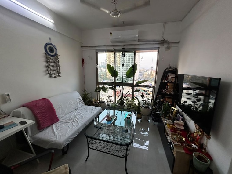 Living Room, sheth-vasant-oasis 1 Bedroom 472 Sq.Ft. Apartment In Andheri East Mumbai 10794189