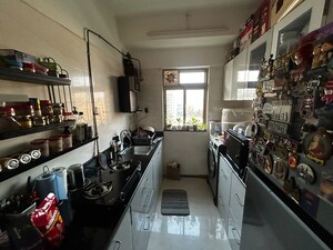 Kitchen in 1 BHK Apartment at Sheth Vasant Oasis, Andheri East – for Rent