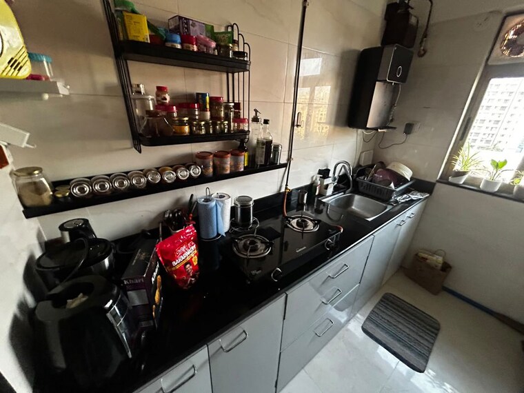 Kitchen, sheth-vasant-oasis 1 Bedroom 472 Sq.Ft. Apartment In Andheri East Mumbai 10794189