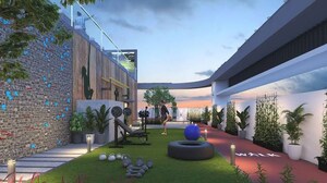 Terrace in 3 BHK Apartment at Malad West – for Sale