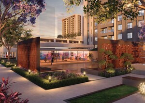 2 BHK Apartment – Exterior View View at Little Earth Apartments, Mamurdi - for Sale