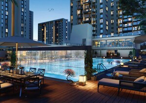 Gym in 2 BHK Apartment at Little Earth Apartments, Mamurdi – for Sale
