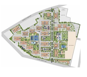 Master Plan in 2 BHK Apartment at Little Earth Apartments, Mamurdi – for Sale