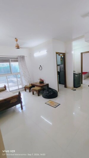 Living Room in 2 BHK Apartment at Worli – for Rent