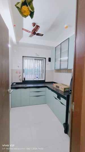 Kitchen in 2 BHK Apartment at Worli – for Rent