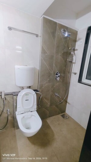 Attached Bathroom in 2 BHK Apartment at Worli – for Rent