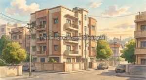  Apartment – Exterior View View at Agasan - for Sale