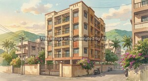  Apartment – Exterior View View at Kondhwa Budruk - for Sale