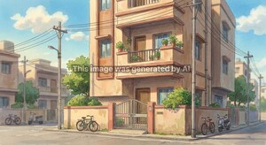  Apartment – Exterior View View at Bhiwandi - for Sale