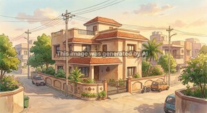  Independent House For Sale in Kamrej