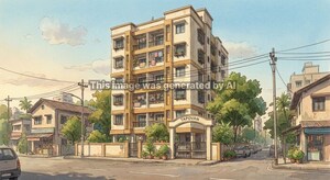 Apartment – Exterior View View at Malad East - for Sale