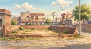  Land – Exterior View View at Lal Bangla  - for Sale