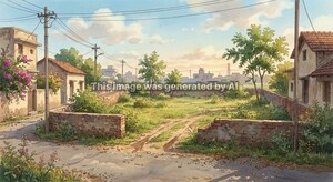 Plot Area in  Land at Vidhut Nagar – for Sale