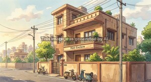  Apartment – Exterior View View at New Barhi Toli - for Sale